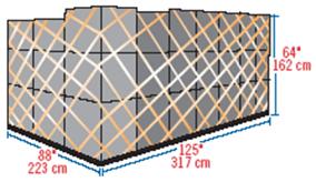 88” PALLET Container Picture